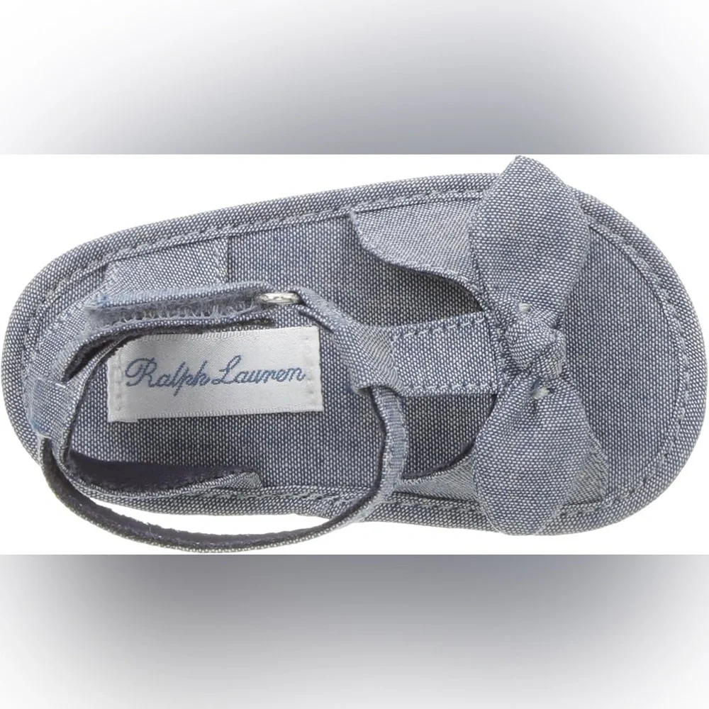 POLO RALPH LAUREN Baby-Girl's Crib Shoe - Picture 4 of 6